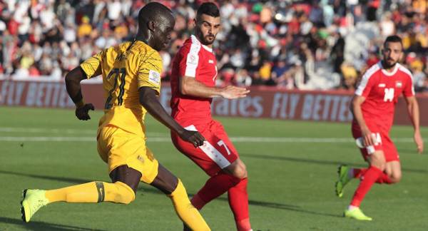 #كأس آسيا 2019 : أستراليا تتغلب على فلسطين بثلاثية