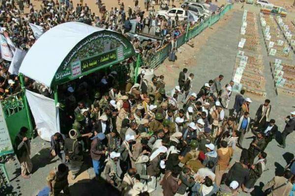 اكثر قتلاها من هذه المحافظة ..ميليشيا الحوثي تدفن 34 من عناصرها خلال ساعات متقاربة