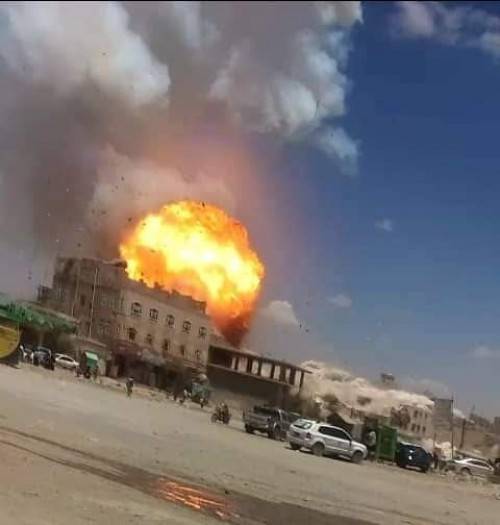 الأمم المتحدة تعرب عن قلقها البالغ بشأن انفجار معمل للحوثيين بصنعاء وادى إلى مقتل واصابة مدنيين