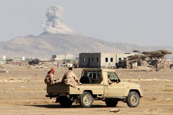 وزارة الدفاع تعلن مقتل 90 حوثيا في مواجهات اليوم بجبهات الضالع ـ اب