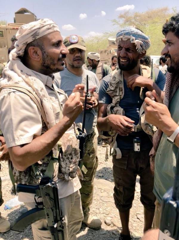 العميد طارق صالح: الجنوب والشمال متحدون بدعم من الاشقاء لاستعادة صنعاء من الكهنوت