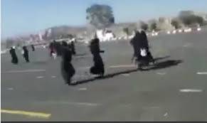 حتى النساء لم يسلمن من الممارسات البشعة لمليشيا الحوثي الارهابية..!