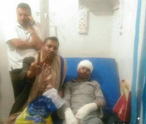 مسلحون حوثيون يعتدون بالضرب المبرح على ناشط مؤتمري بذمار – (الصورة+الاسم) 