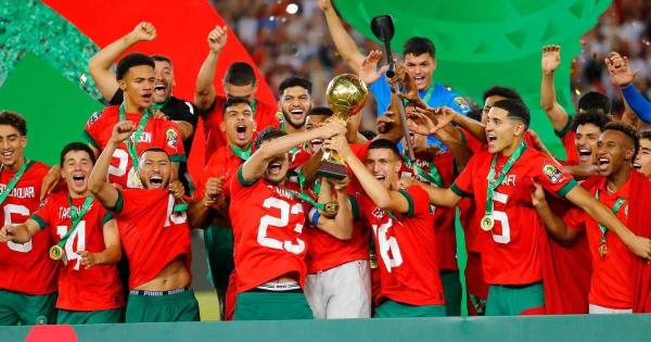 أسود الأطلس يقلبون الطاولة على الفراعنة.. ويظفرون بكأس إفريقيا للشباب