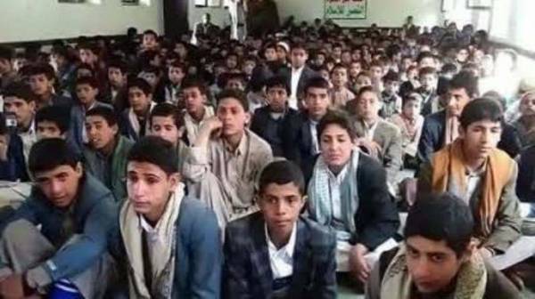 دورات طائفية حوثية تحت طائلة الترهيب والتنكيل لأبناء مخلاف العود بإب