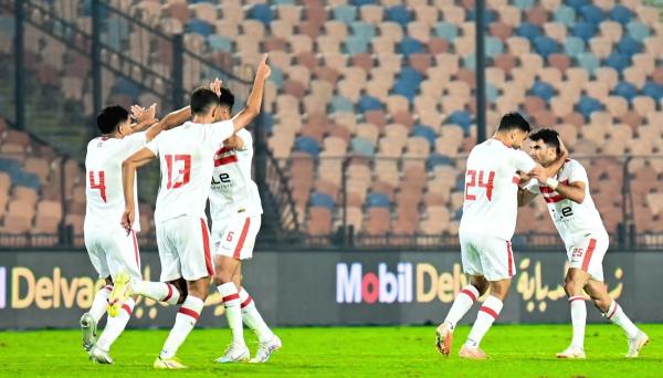 شيكابالا يقود الزمالك لتحقيق انتصاره الأول في الدوري المصري