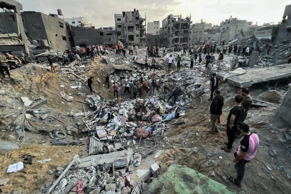 سقوط مئات القتلى مع استمرار قصف «جباليا»... ونتنياهو يعترف بـ «خسائر مؤلمة»