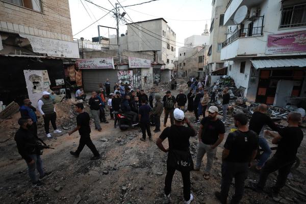 وسط حرب غزة... «الخارجية الفلسطينية» تحذر من «تهجير صامت» في الضفة