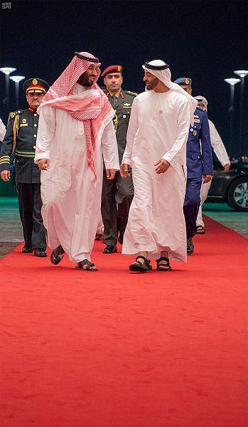 ولي العهد السعودي يؤكد: تربطنا بالإمارات علاقات متميزة و"خاصة"