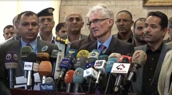 منسق الأمم المتحدة للشؤون الإنسانية يصل صنعاء لمناقشة هذا الأمر مع قيادة المليشيا..! - تفاصيل
