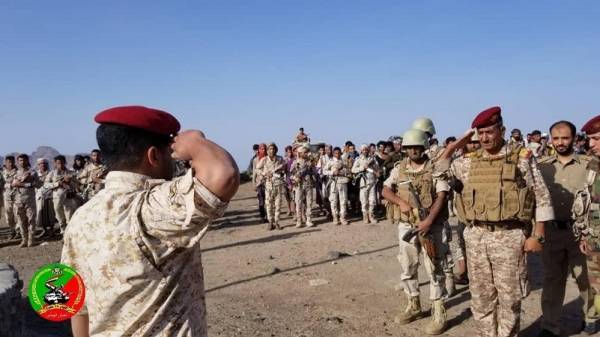 ضباط اللواء 35 مدرع:  نرفض لجان الطبخات الجاهزة ونطالب بتحقيق دولي في جريمة اغتيال الشهيد القائد