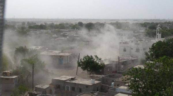 الحديدة.. مليشيا الكهنوت الحوثي تواصل قصف سكان التحيتا بمختلف أنواع الأسلحة 