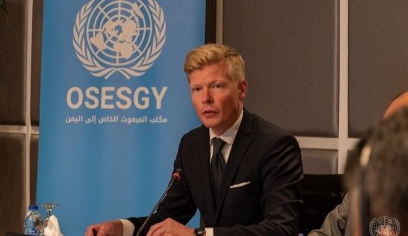 المبعوث الاممي يناقش في عمان استئناف العملية السياسية في  اليمن 