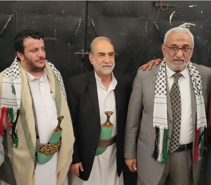 في إطار تخادم الجماعتين الإرهابيتين .. اجتماعات تنسيقية لقيادات إخوانية وحوثية في صنعاء