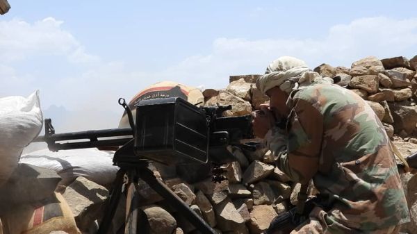 مصرع 16 حوثيا في جبهة الفاخر بالضالع