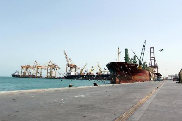 تقرير أممي : واردات الموانئ الخاضعة للحوثيين ضعف ونصف ما هو عليه في موانئ الشرعية