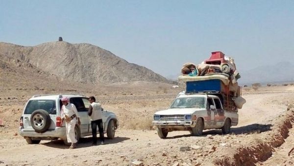 تقرير حكومي: نزوح 1.3 مليون طفل في اليمن  