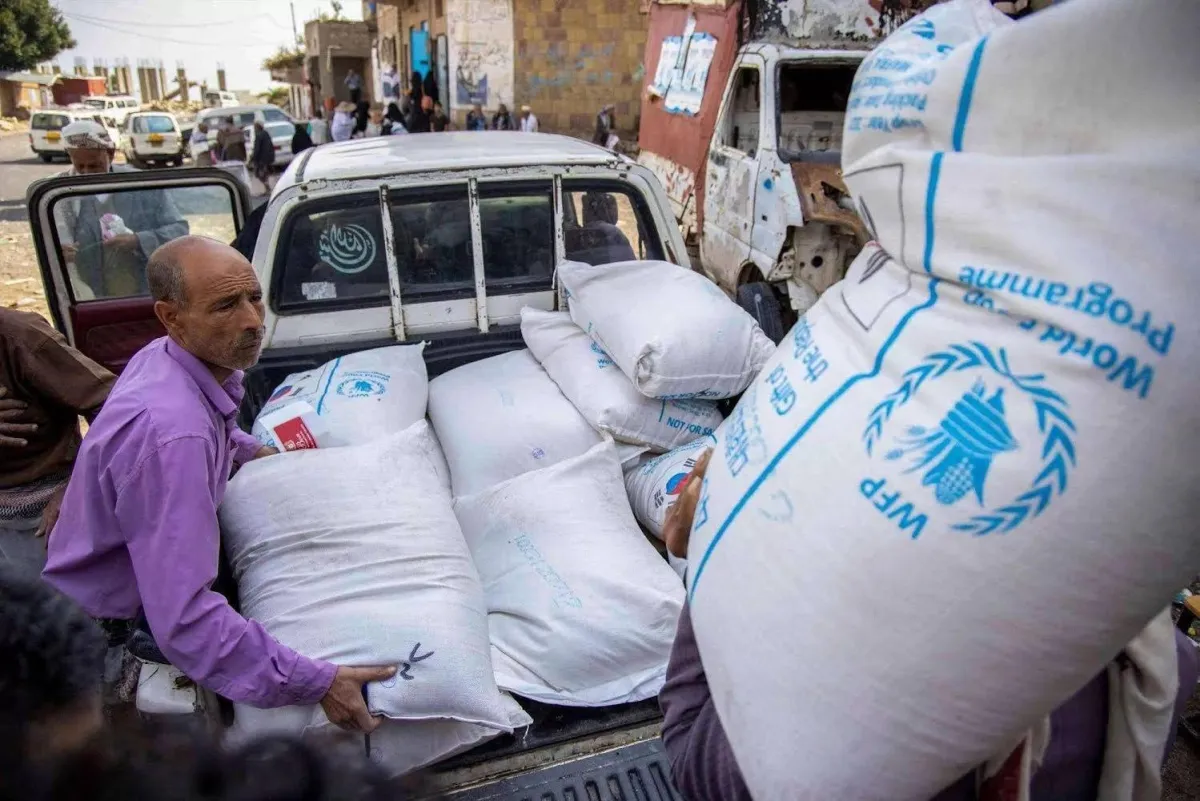 الأمم المتحدة: استئناف رحلات المساعدات الحيوية إلى صنعاء الشهر الحالي