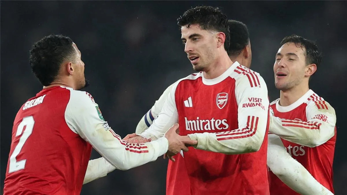نجم آرسنال يضع حداً لشائعات ريال مدريد: "هم ليسوا بحاجة إليّ"