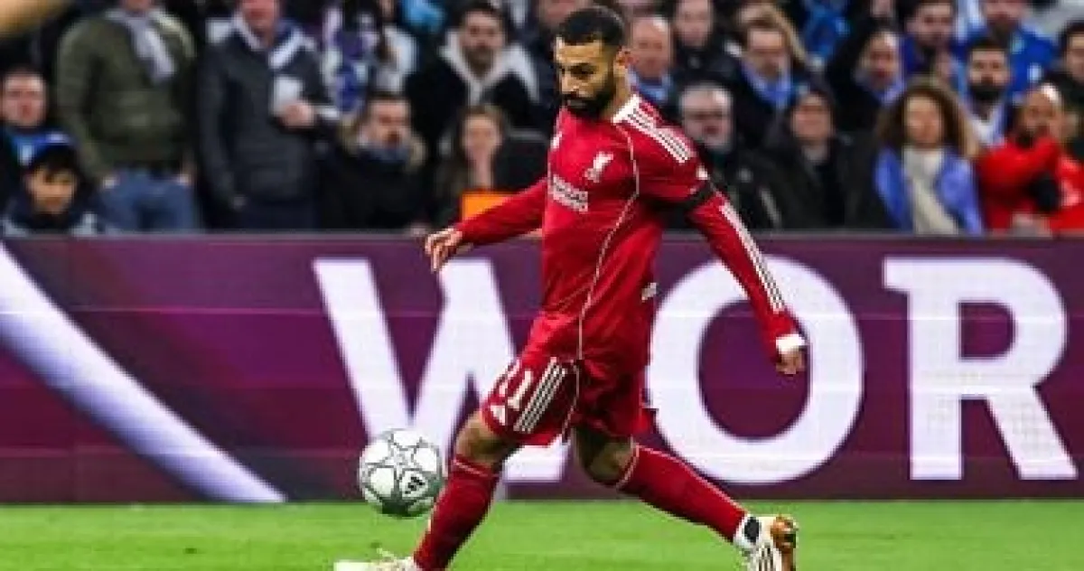 صلاح على بعد هدفين من رقم تاريخي مرتقب أمام جالاتا سراي في دوري الأبطال