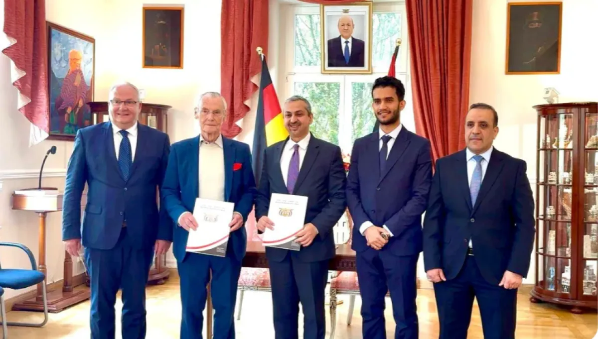 اليمن يبرم اتفاقية مع جهة ألمانية لضمان استعادة قطع أثرية مهربة