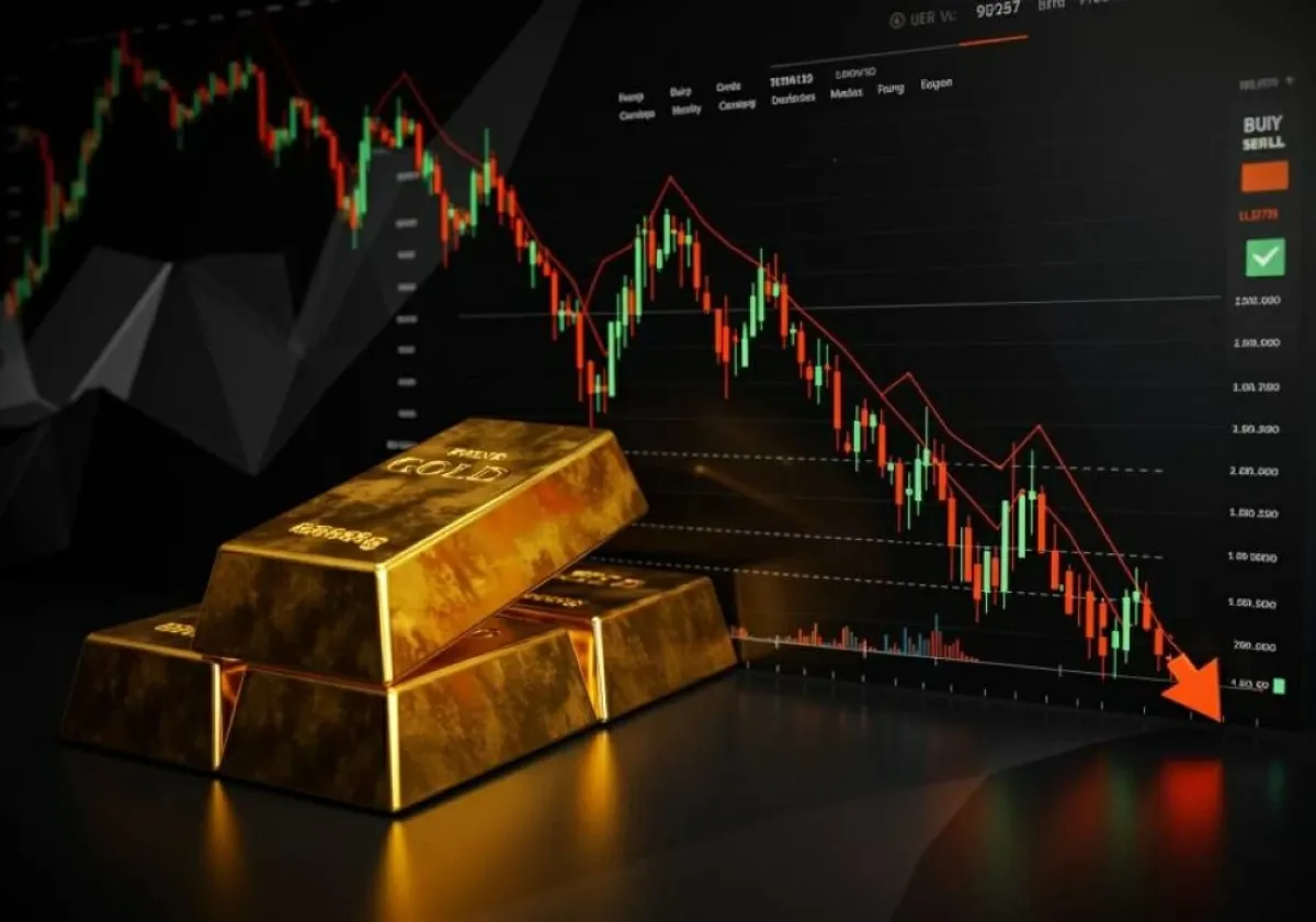 الذهب يهوي لأدنى مستوياته في أسبوعين وسط صعود الدولار وتوقعات رفع الفائدة