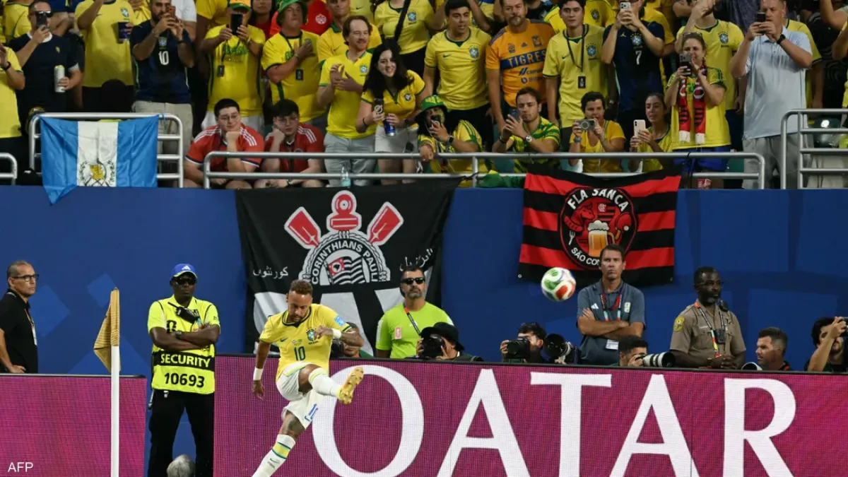 البرازيل تتصدر مجموعتها وتؤكد تأهلها للمونديال 2026 بعودة نيمار