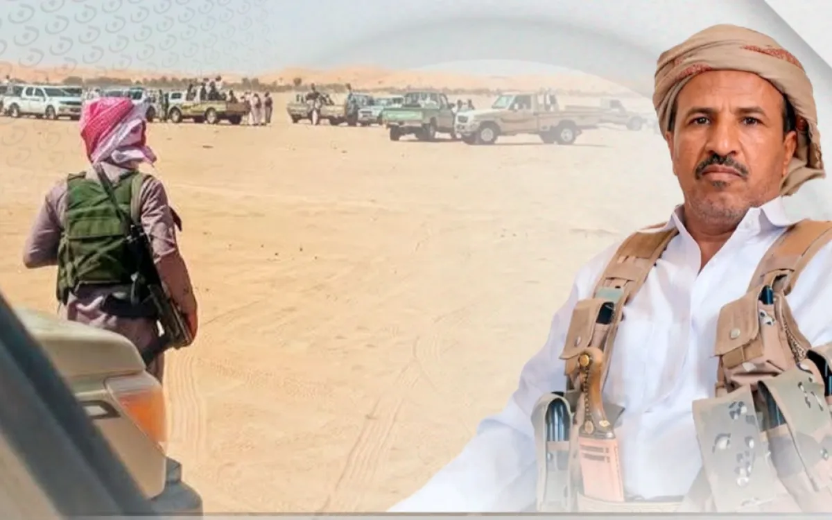 دهم تعلن وقوفها مع الشيخ فدغم.. والحوثي يرسل مسيّرات الاغتيال إلى مطارح الريان