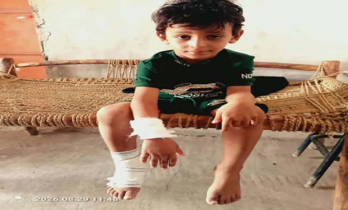 إصابة طفل بشظايا قصف حوثي بطائرة مسيرة في الحديدة