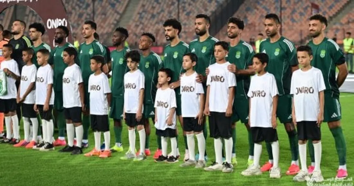 عودة أحمد حمدي لقائمة الاتحاد السكندري أمام المصري