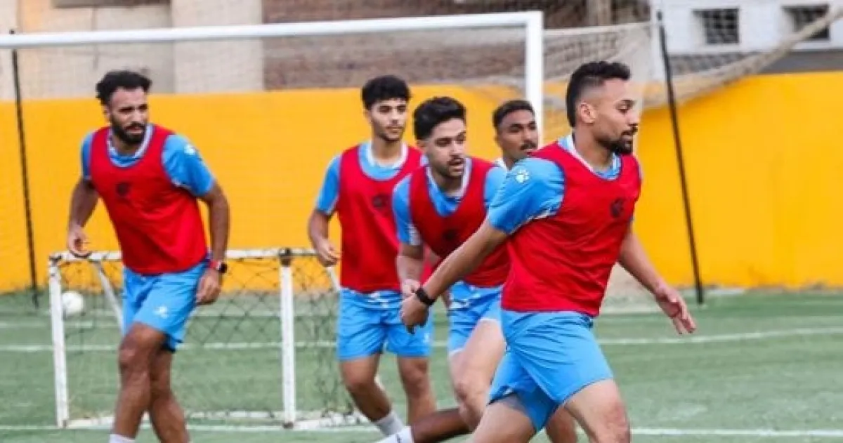 المقاولون العرب يستعد لمواجهة الجونة في كأس عاصمة مصر