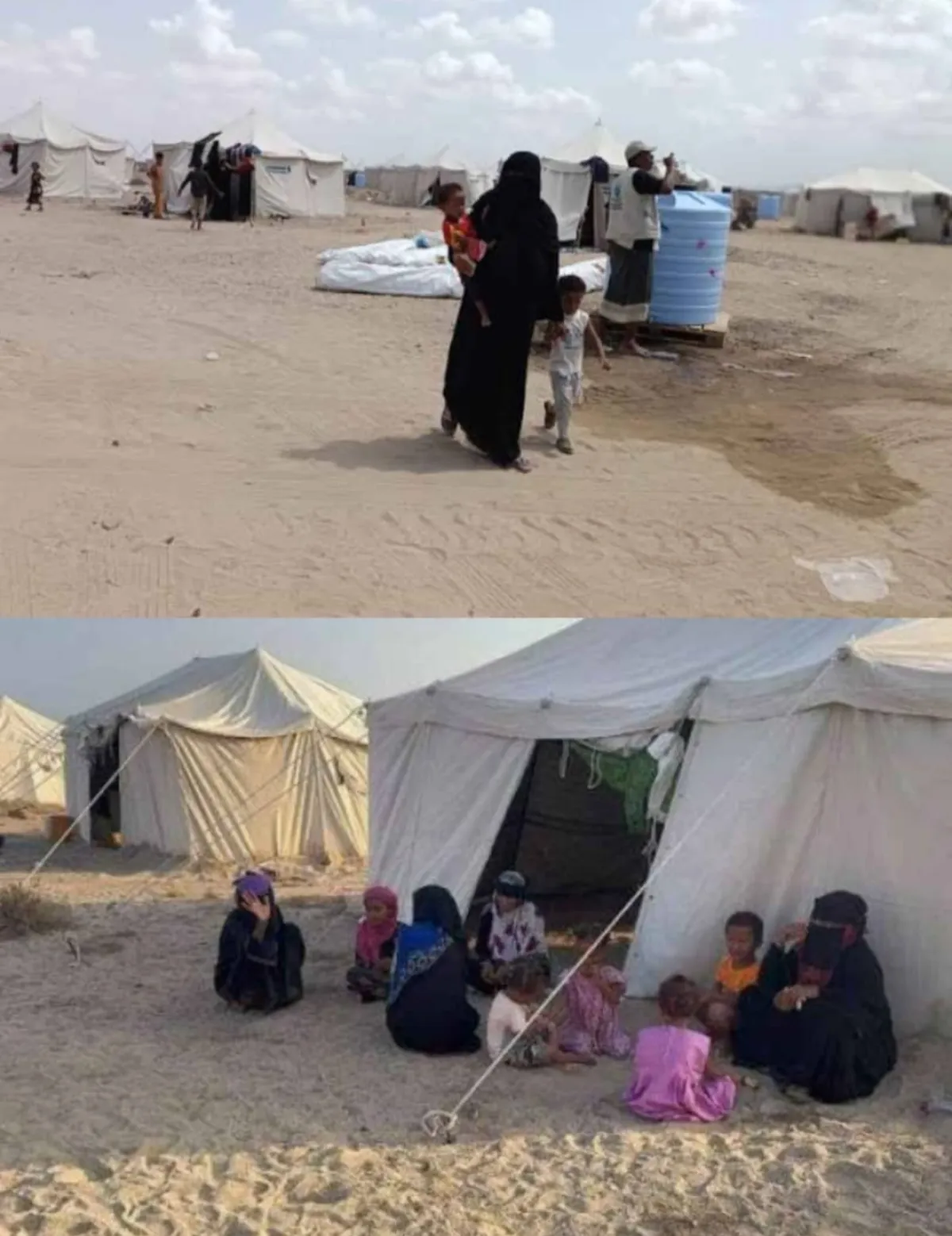 نازحو المنازل في عدن يشكون إقصاءهم من الإغاثة.. ومدير الوحدة التنفيذية للنازحين: كشوفاتهم قيد التجهيز