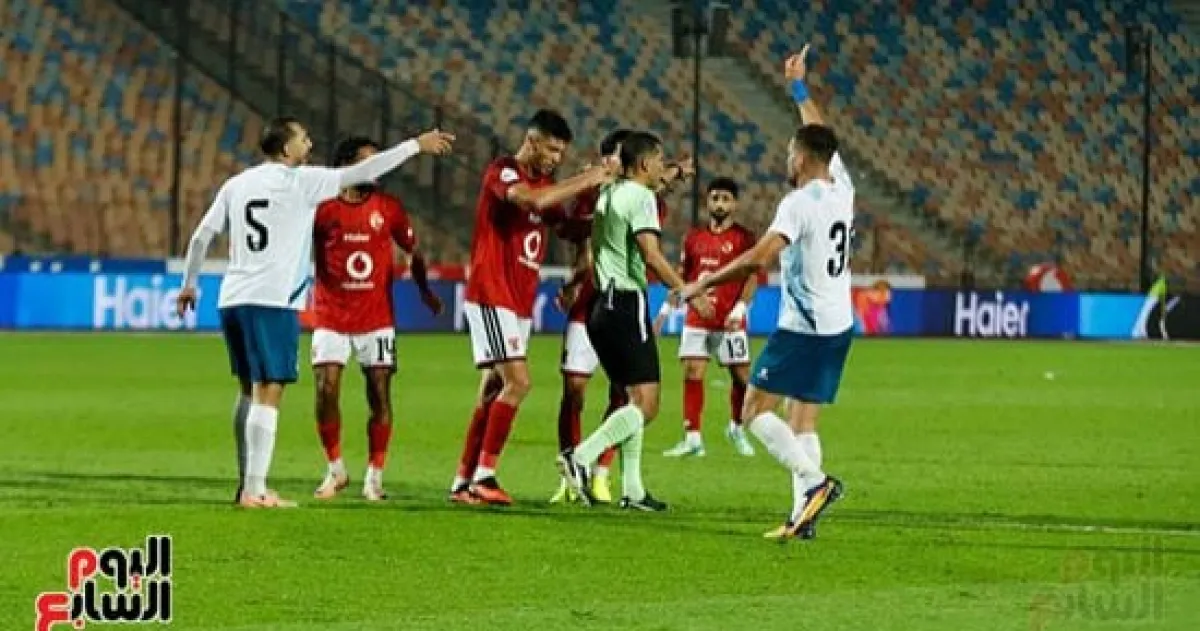 القناة الأكثر تعادلاً في الدوري المصري.. 5 تعادلات في 7 جولات